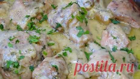 Рецепт курицы простой и нереально вкусный