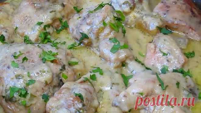 Рецепт курицы простой и нереально вкусный