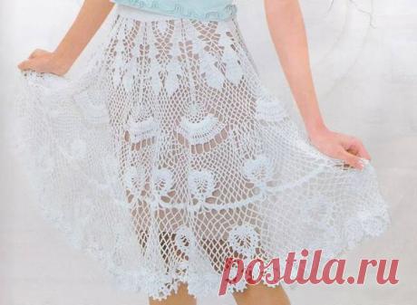 Вязаные юбки  (коллекция).