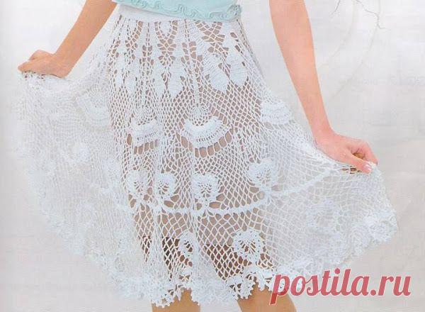 Вязаные юбки  (коллекция).