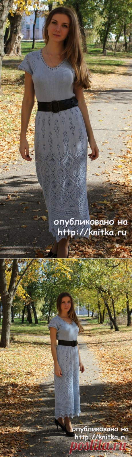Платье Ювента по мотивам шетландских узоров, Вязание для женщин