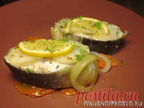 Горбуша в фольге - пошаговый рецепт с фото | И вкусно и просто