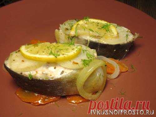 Горбуша в фольге - пошаговый рецепт с фото | И вкусно и просто