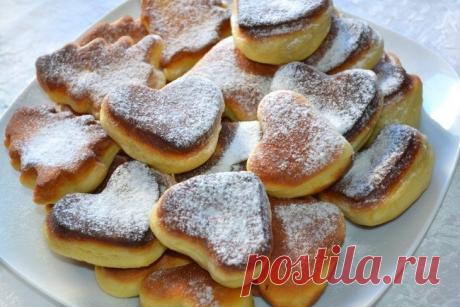 Как приготовить пышки-малышки - рецепт, ингредиенты и фотографии