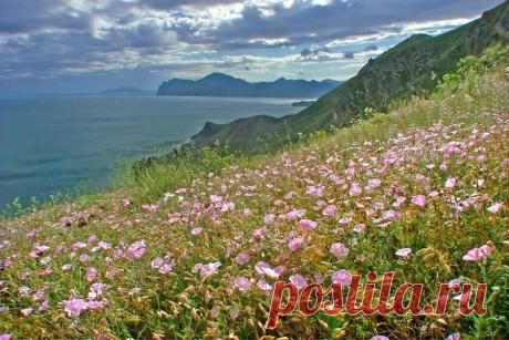 Весенний Крым