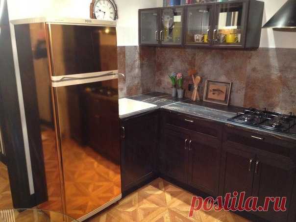 Делаем из старого холодильника новый! 











































 



 
