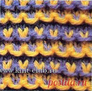 Узоры для вязания спицами | Записи в рубрике Узоры для вязания спицами | Вязание-для-женщин