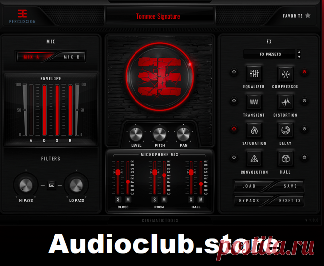 Cinematic Tools Tommee Profitt Percussion v1.0.1 KONTAKT  | 5,26 GB

Tommee Profitt Percussion includes a powerful and comprehensive package of tools for the creation of cinematic music; therefore, it provides proximity to highly resonant percussion. Its ease of use is one of its greatest strengths, allowing for quick exposure to the rich sonics that a contemporary film score requires.