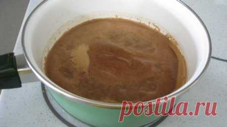Мокко с шоколадом Кофеин в кофеине, коричневое в коричневом, но как вкусно! СуперЪкофейный рецепт.