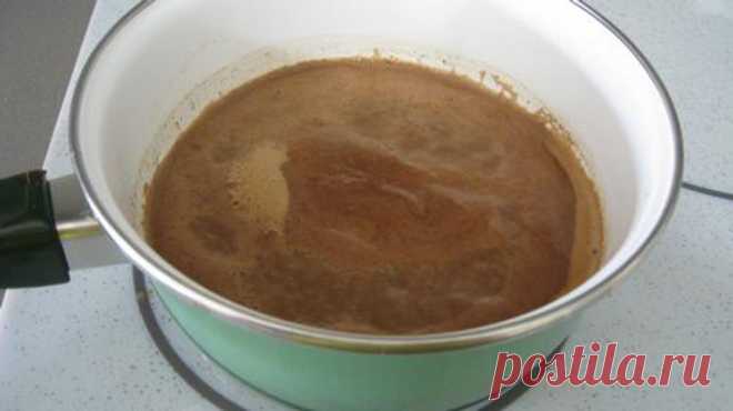 Мокко с шоколадом Кофеин в кофеине, коричневое в коричневом, но как вкусно! СуперЪкофейный рецепт.