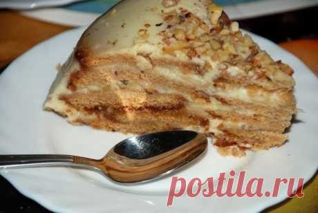 Холодный торт 

• Домашняя Кулинария •
 

 







Холодный тортИнгредиенты:- 500 г пряников- 500 г сметаны- 2 банана- 100 г сахарной пудры- 1 стакан чищеных ореховПриготовление:Пудру смешиваем со сметаной. Пряники…