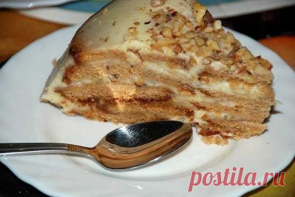 Холодный торт 

• Домашняя Кулинария •
 

 







Холодный тортИнгредиенты:- 500 г пряников- 500 г сметаны- 2 банана- 100 г сахарной пудры- 1 стакан чищеных ореховПриготовление:Пудру смешиваем со сметаной. Пряники…