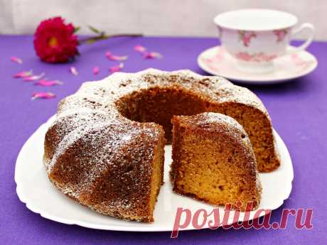 Манник на сметане без муки Попробуйте приготовить недорогой, но вкусный и очень простой в приготовлении пирог – манник на сметане без муки.