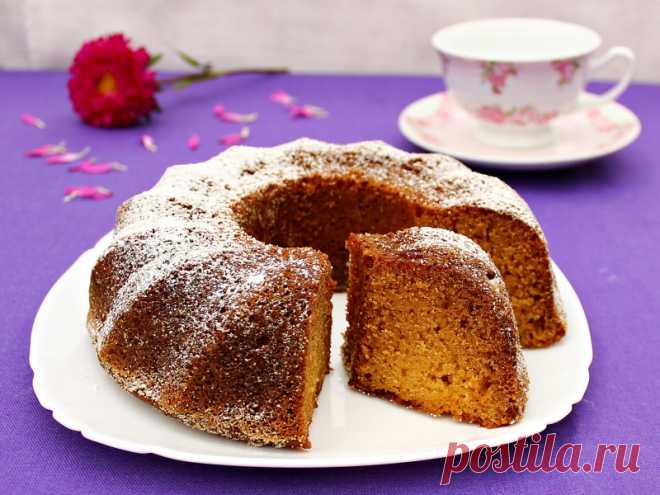 Манник на сметане без муки Попробуйте приготовить недорогой, но вкусный и очень простой в приготовлении пирог – манник на сметане без муки.