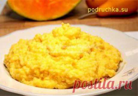 Каша из тыквы в мультиварке. Вкусно. | любимые блюда