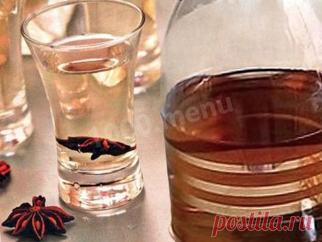 Анисовая настойка рецепт с фото - 1000.menu