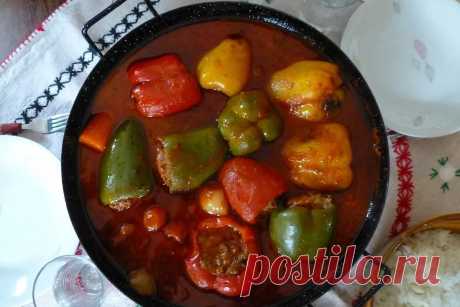 Как у бабушки в деревне: фаршированный перец с мясом и рисом. 7 ноября 2024 г. Кубанские новости