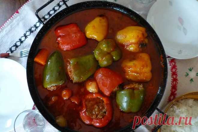 Как у бабушки в деревне: фаршированный перец с мясом и рисом. 7 ноября 2024 г. Кубанские новости
