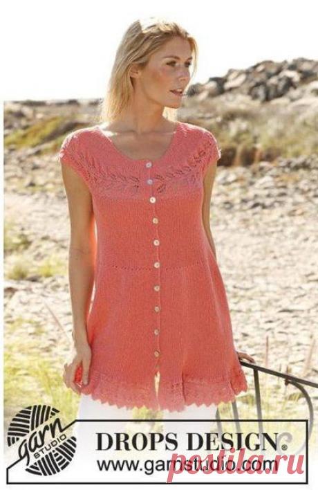 Летняя туника от Дропс..