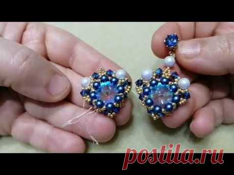 DIY LIL Heart, Come realizzare un cuore con perle e cristalli