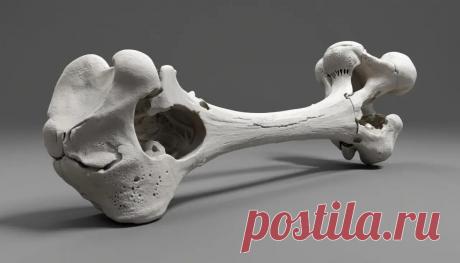 Строение трубчатой кости: анатомия от надкостницы до костного мозга. | PortalBio