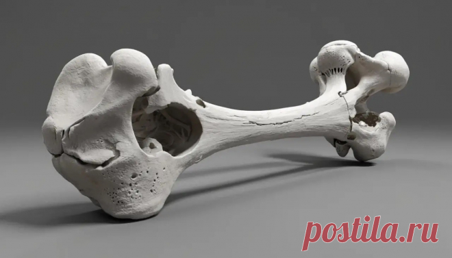 Строение трубчатой кости: анатомия от надкостницы до костного мозга. | PortalBio