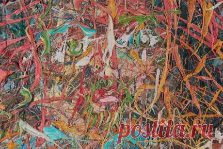 Картина Парень с гитарой Живопись маслом на холсте Абстрактный портрет Екатерина Лебедева художник в 2025 г | Картины маслом, Художник, Картины