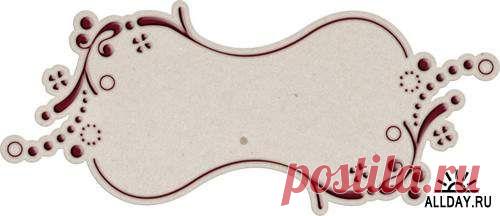 Клипарт "Ярлычки". » ALLDAY - народный сайт о дизайне