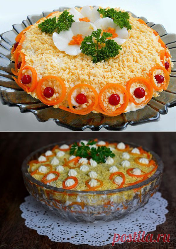Для праздничного стола… Салат «Бунито» — Вкусные рецепты