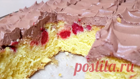 БЕЗ ЗАМОРОЧЕК! Все в ВОСТОРГЕ от Вкуса этого Торта-Пирога и Просят Рецепт