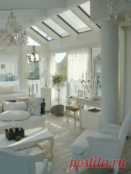 24+ Beauty Shabby Chic Living Room Ideas - CollectiveRes