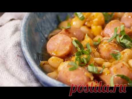 Рагу из доступных продуктов по-Баскски. Традиционное испанское блюдо для всей семьи.