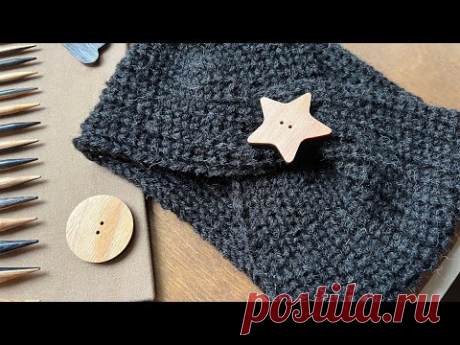 НОВИНКА KnitPro Day&amp;Nite - обзор и распаковка! Экспресс Мастер-класс Повязка-Чалма. Вязание спицами