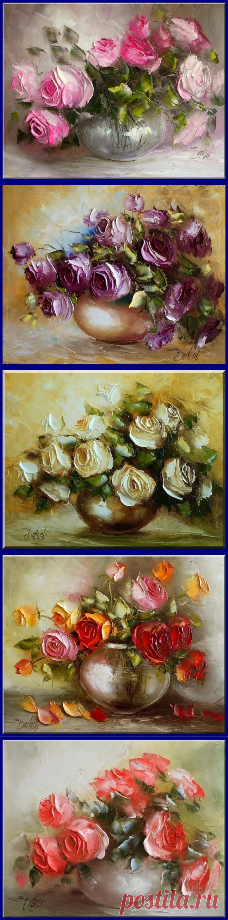 Ewa Bartosik. Розы