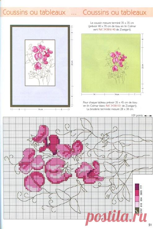 Gallery.ru / Фото #44 - Point de Croix Magazine №66 2011 - Chispitas