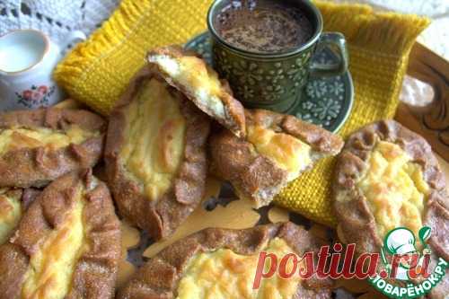 Ржаные калитки с картофелем – кулинарный рецепт