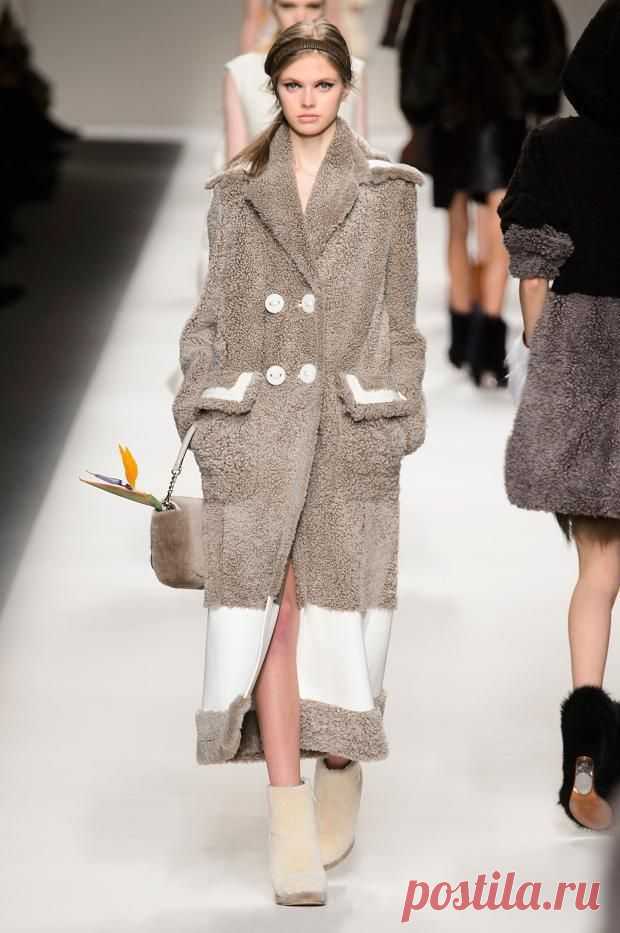 Коллекция Fendi осень-зима 2015-2016 (51 фото)