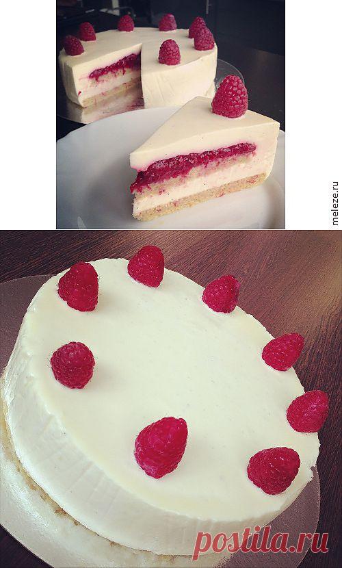 Торт с малиной и панна коттой, рецепт с фото. Домашние рецепты