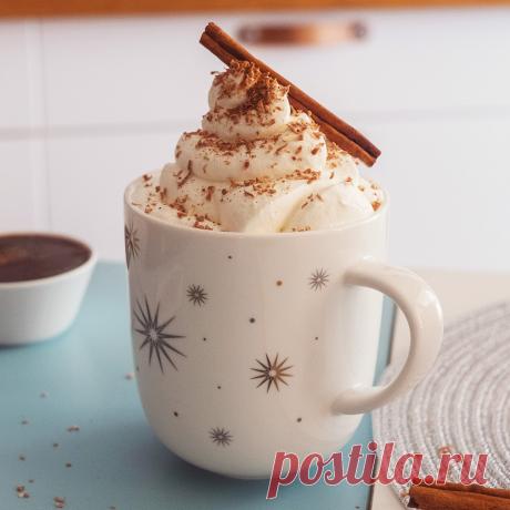 Кофе с корицей. Простой рецепт в 3-х вариантах