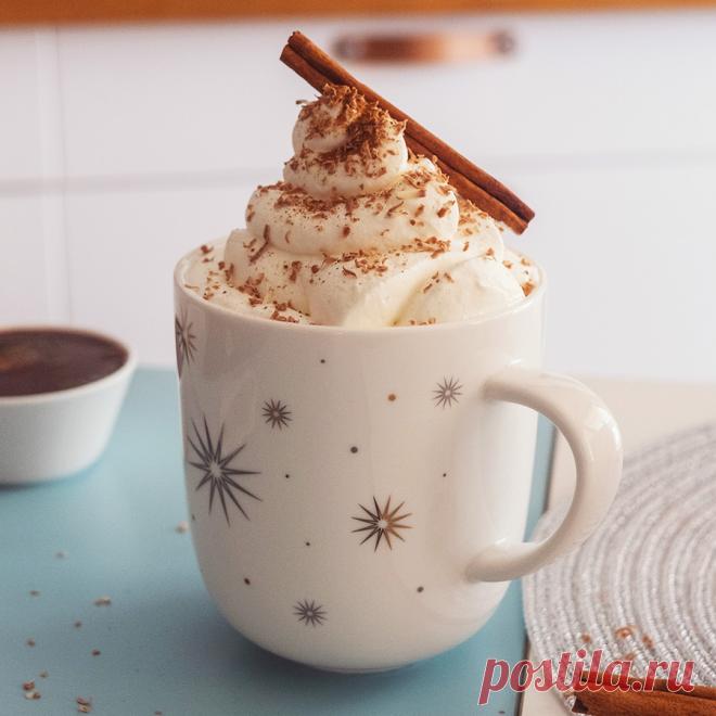 Кофе с корицей. Простой рецепт в 3-х вариантах