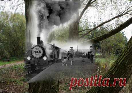 Поезд — призрак