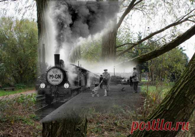 Поезд — призрак
