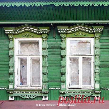 Русские наличники | Познавательно