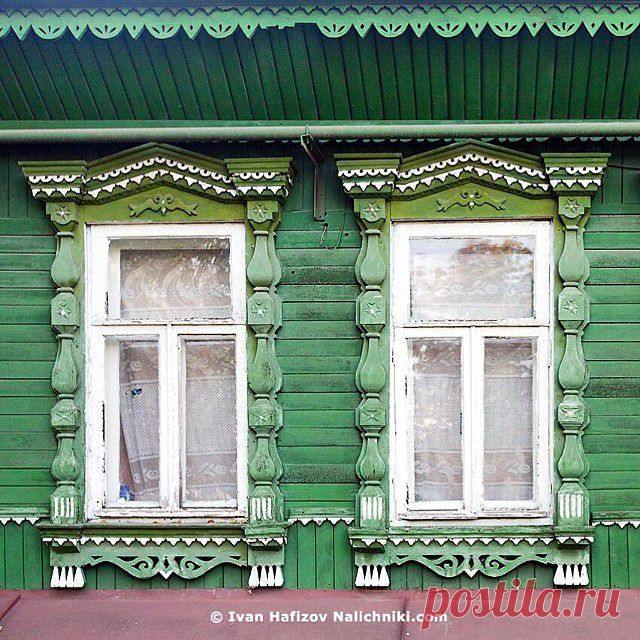Русские наличники | Познавательно