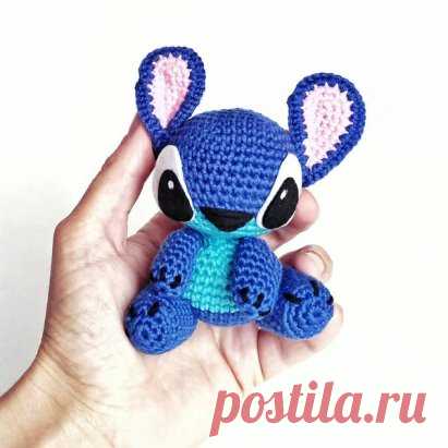 PDF Стич  https://amimore.ru/stich-1289
Бесплатный мастер-класс, схема и описание для вязания игрушки амигуруми крючком. Вяжем игрушку своими руками!
  Нравится мк по вязанию игрушки крючком? Ставь класс!  
#Стич  #игрушкакрючком #игрушкикрючком #pdf #амигуруми #крючком #вязание #схема #описание #мк #рукоделие #вязаниекрючком
Теги: вязаный Стич, персонаж мультфильма крючком, схема монстрика, pdf, амигуруми, крючком, вязание, игрушка, бесплатно, схема, описание, мастер-класс, мк.