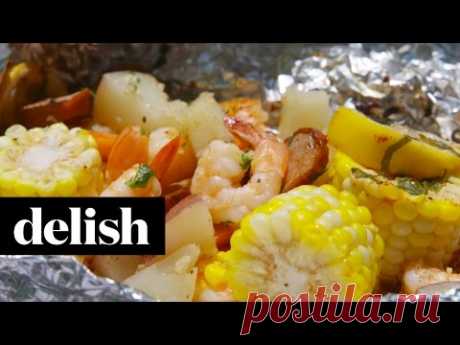 Эти свертки из фольги взрываются всеми оттенками вкуса: попробуй при первой же вылазке на природу!