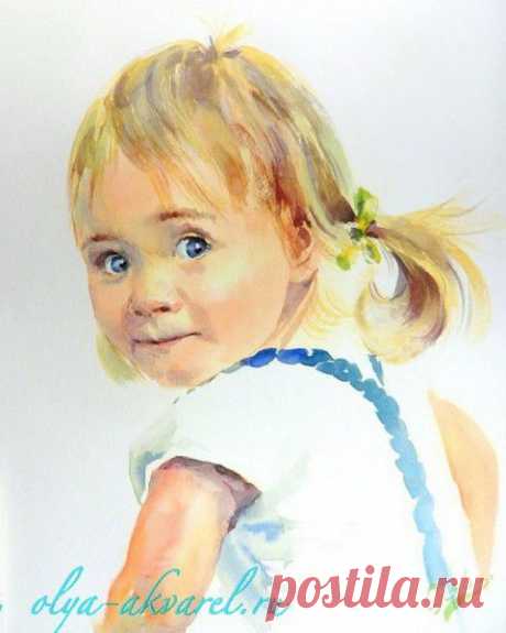 -акварелист Ольга Цурина | 5минутка