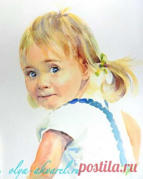 -акварелист Ольга Цурина | 5минутка
