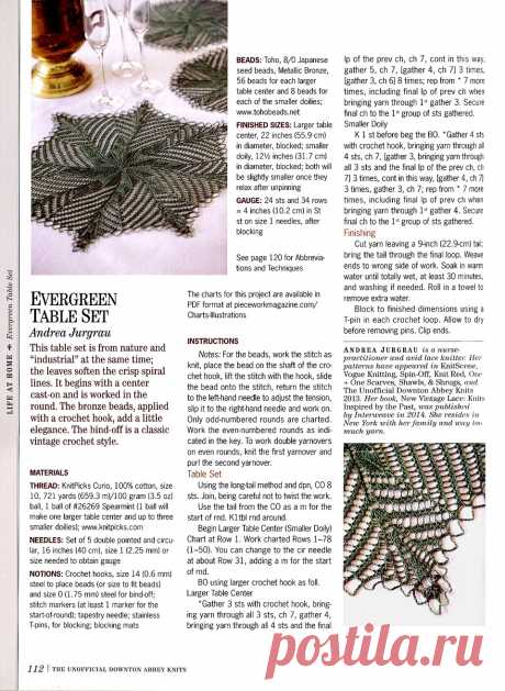 The Unofficial Downton Abbey Knits - 2014.