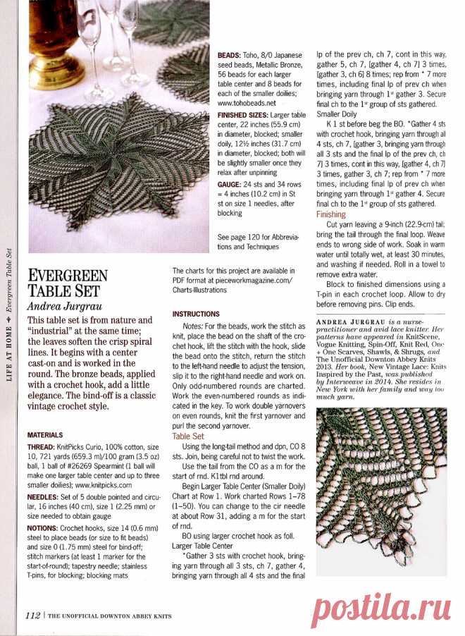 The Unofficial Downton Abbey Knits - 2014.